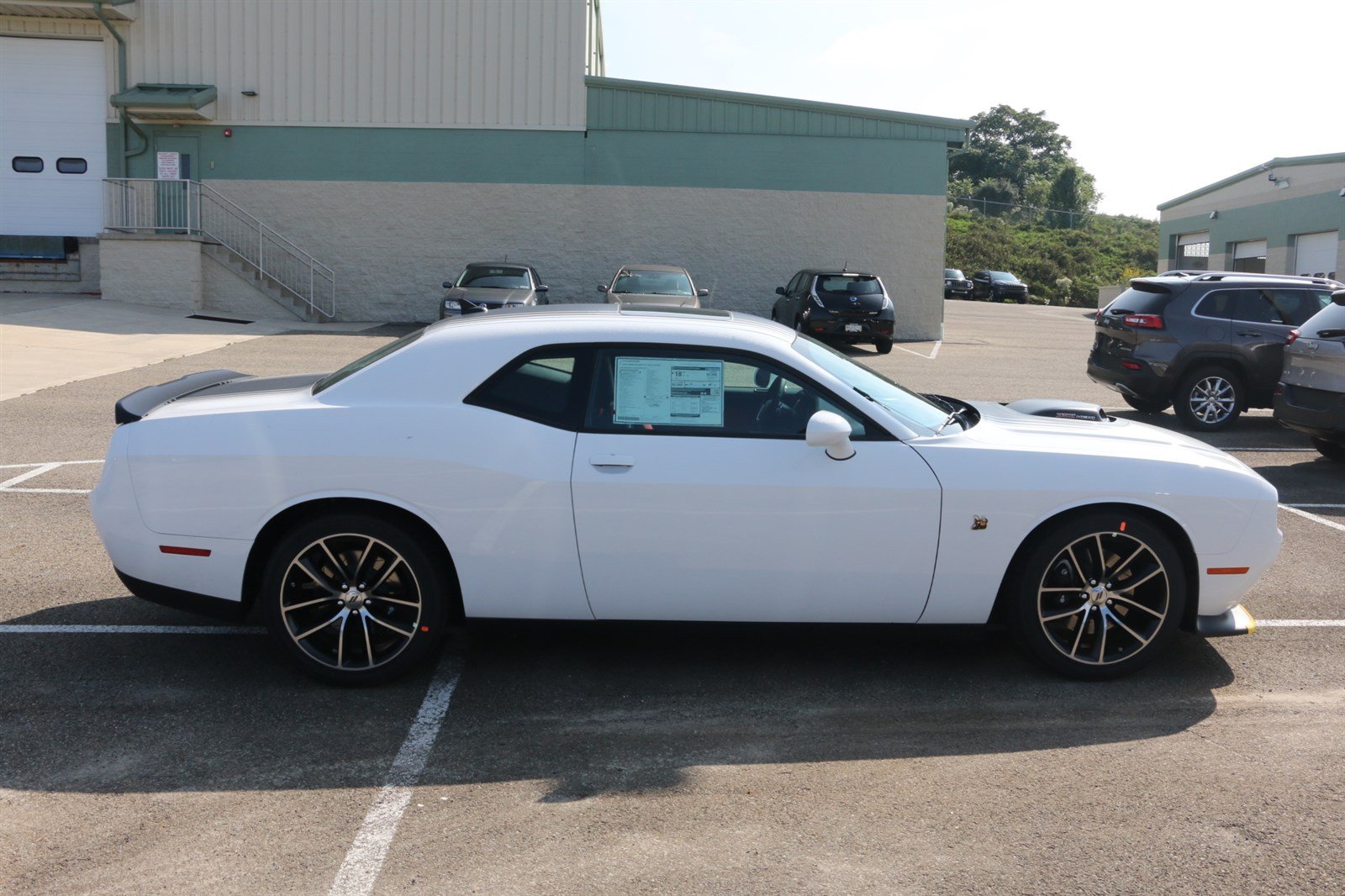 New 2018 Dodge Challenger 392 Hemi Scat Pack Shaker Coupe in Greensburg ...