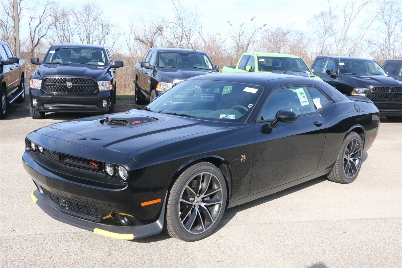 Dodge Challenger Hemi 2018