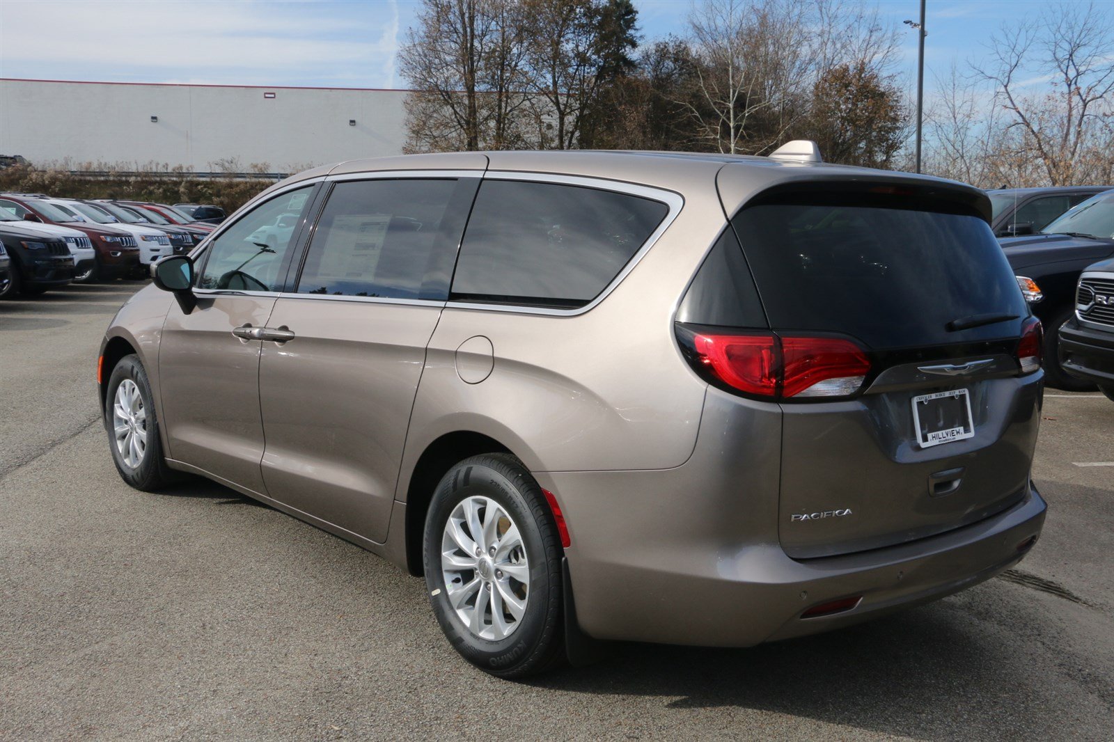 Chrysler pacifica 2018