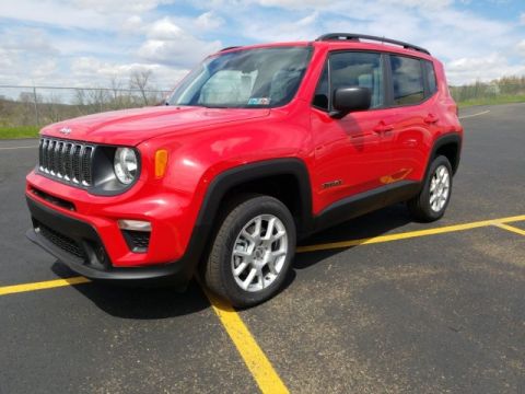 New 2019 JEEP Renegade Sport
